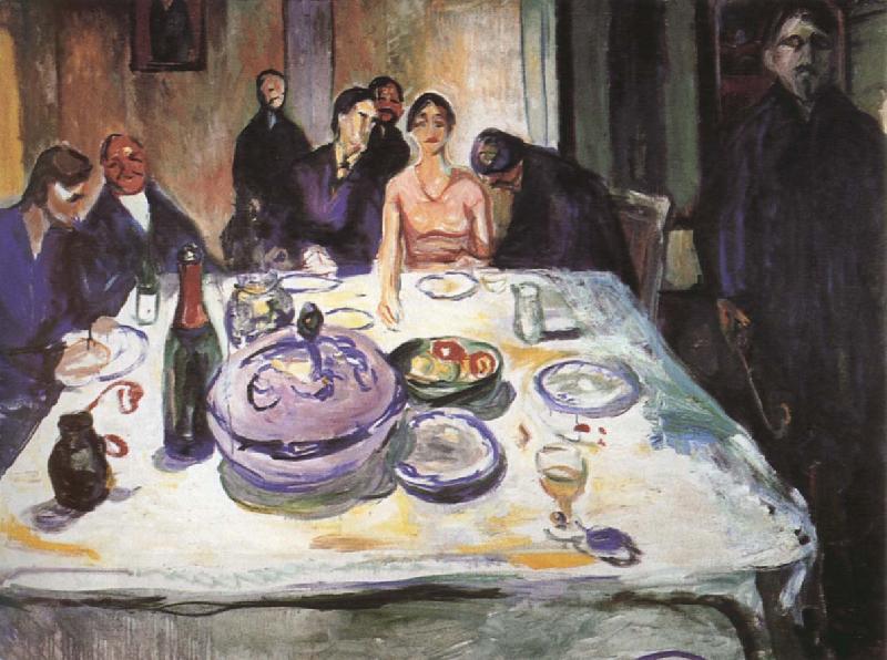 Edvard Munch Wedding China oil painting art